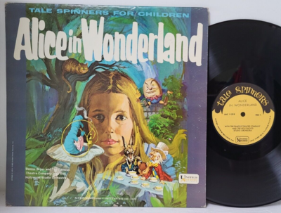 ALICE IN WONDERLAND 1963 LP Tale Spinners for Children UAC 11029