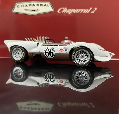 1965 Chaparral 2 Sport Racer 66 Jim Hall AUTOart 1 43 for sale