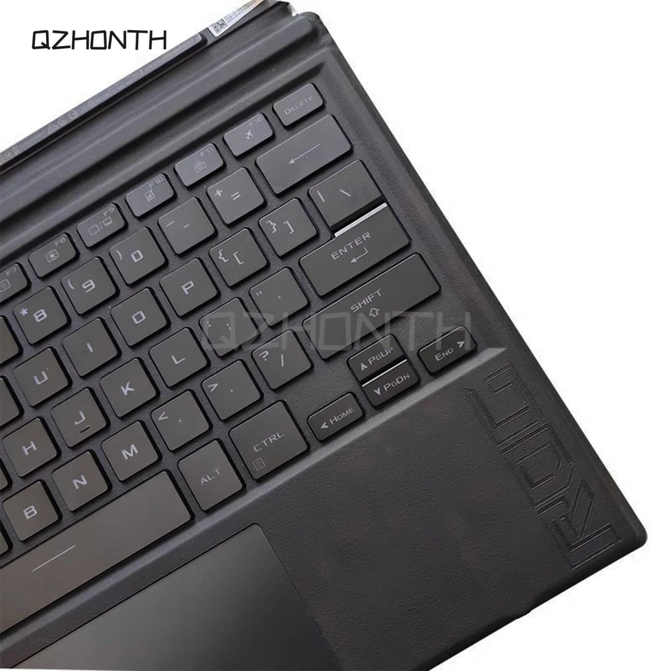 Used For ASUS ROG X Flow Z13 GZ301ZA (2022 Year) US Keyboard Palmrest w/ Backlit - Bild 4 von 4