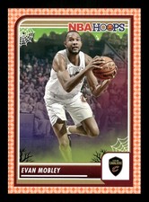 2023-24 Panini Haunted Hoops Orange  Evan Mobley #115