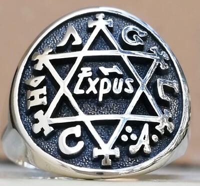 Anillo Sello De SalomÃ³n Significado Seal Anillo Salomon Anillo