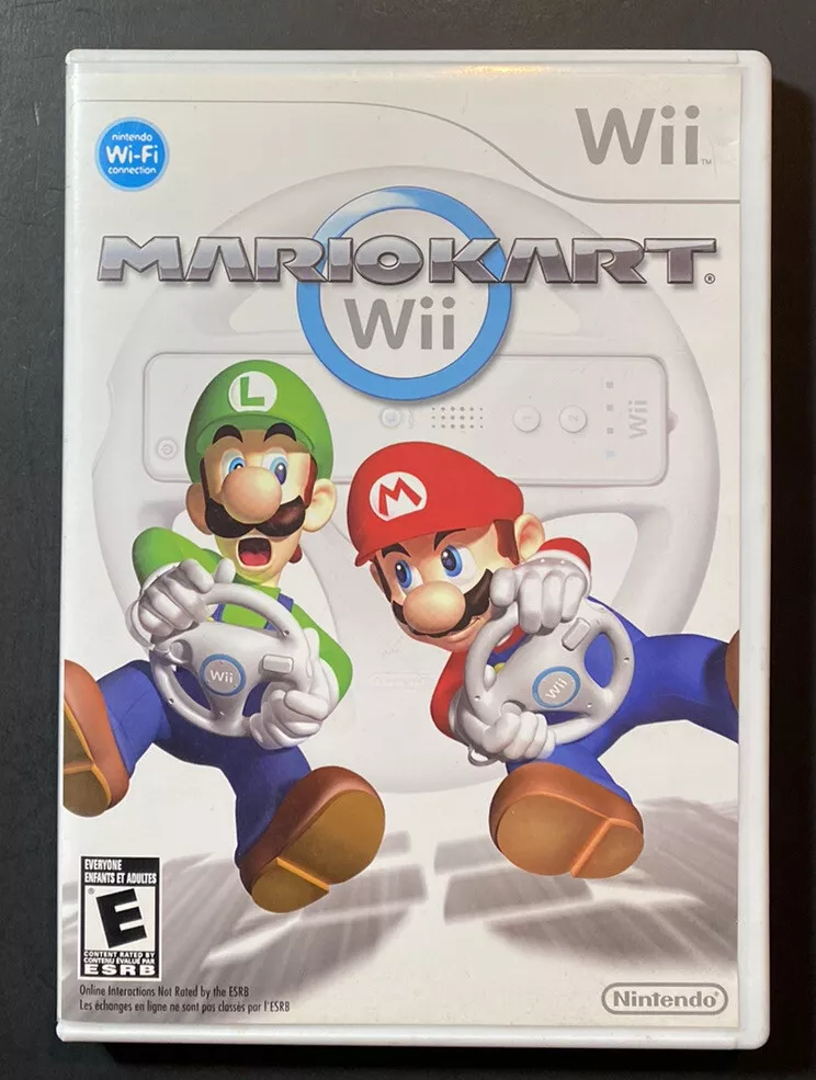 Mario Kart Wii (Wii) USED