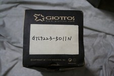 NEW GIOTTOS GTL9223-5011N PROFESSIONAL TRIPOD with PAN HEAD
