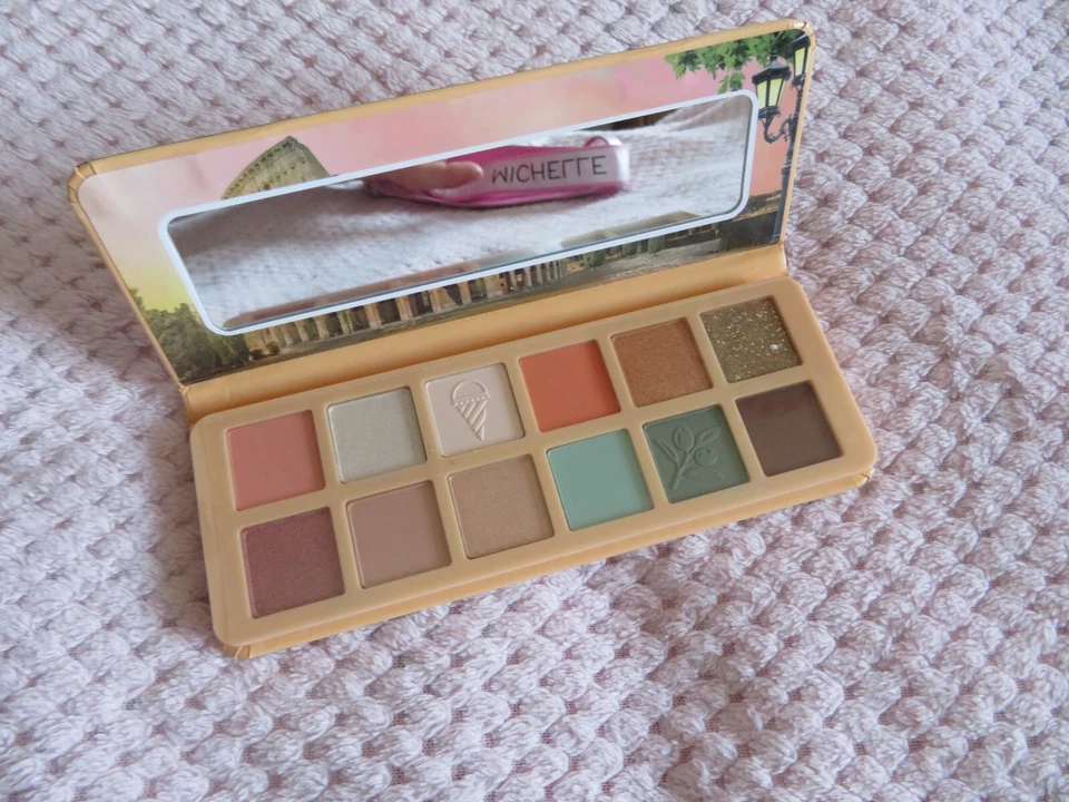 ESSENCE * BENVENUTI A ROMA * EYESHADOW PALETTE * NEU - Bild 3 von 4