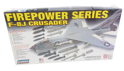 Lindberg FirePower Series F-8J Crusader Model 