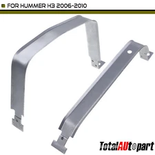 Set of 2 Fuel Tank Strap for Hummer H3 2006-2010 L5 3.7L 3.7L V8 5.3L 15080389