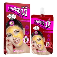 AICHUN BEAUTY Orange Face Mask Vitamin C Argan Oil Exfoliation Anti-Freckle 120m