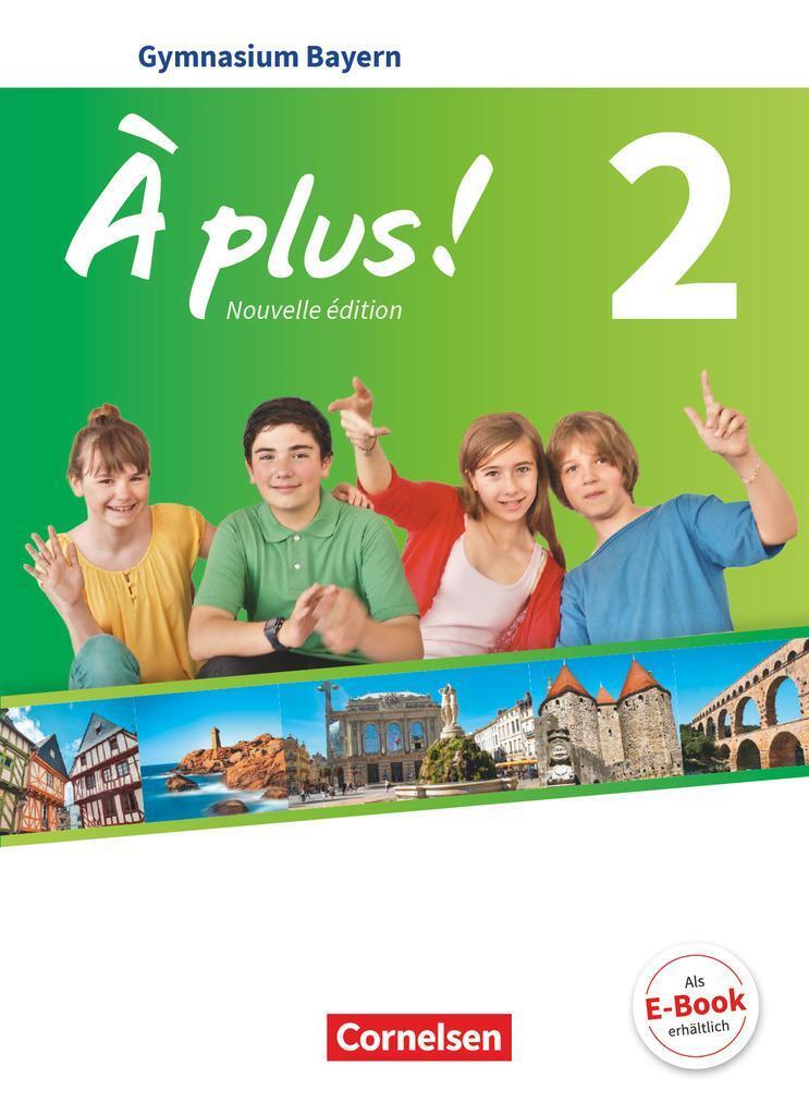 Thumbnail - À Plus - Nouvelle Édition - Bayern Band 2: 7. Jahrgangsstufe -