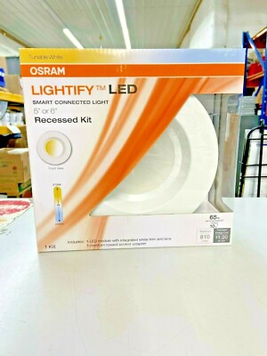 Osram Lightify LED / SMART CONNECTED LIGHT 120V INTETMAKE FREE SHIPPING b