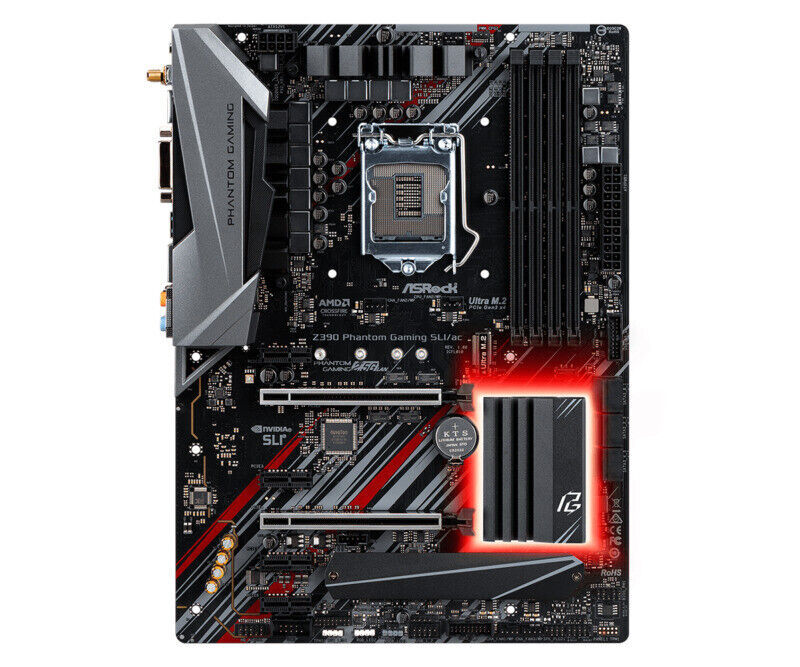 マザーボード Z390 Phantom Gaming-ITX/ac + G5420 CPU ASRock | Z390