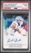 2022 Chronicles Draft Picks Origins Rookie Auto #OA-JGE Jeremiah Gemmel