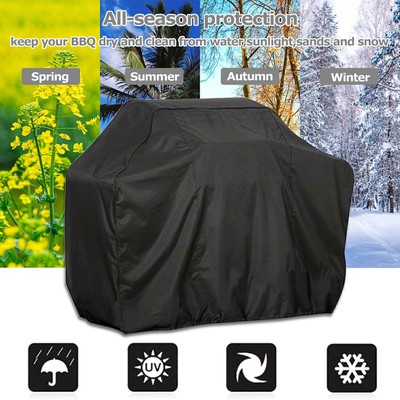 Barbecue Grill Protector Outdoor Covers Heavy Duty BBQ Cover Waterproof 2024 US