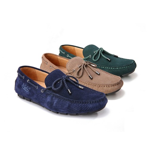 casual flat moccasins