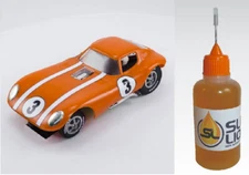 Slick Liquid Lube Bearings ABSOLUTE BEST 100% Synthetic Oil for Eldon Slot Car