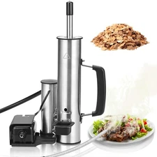 Smoke Generator for Pellet Grills - electric smoker, Upgrade Smoker Tube, Hot...