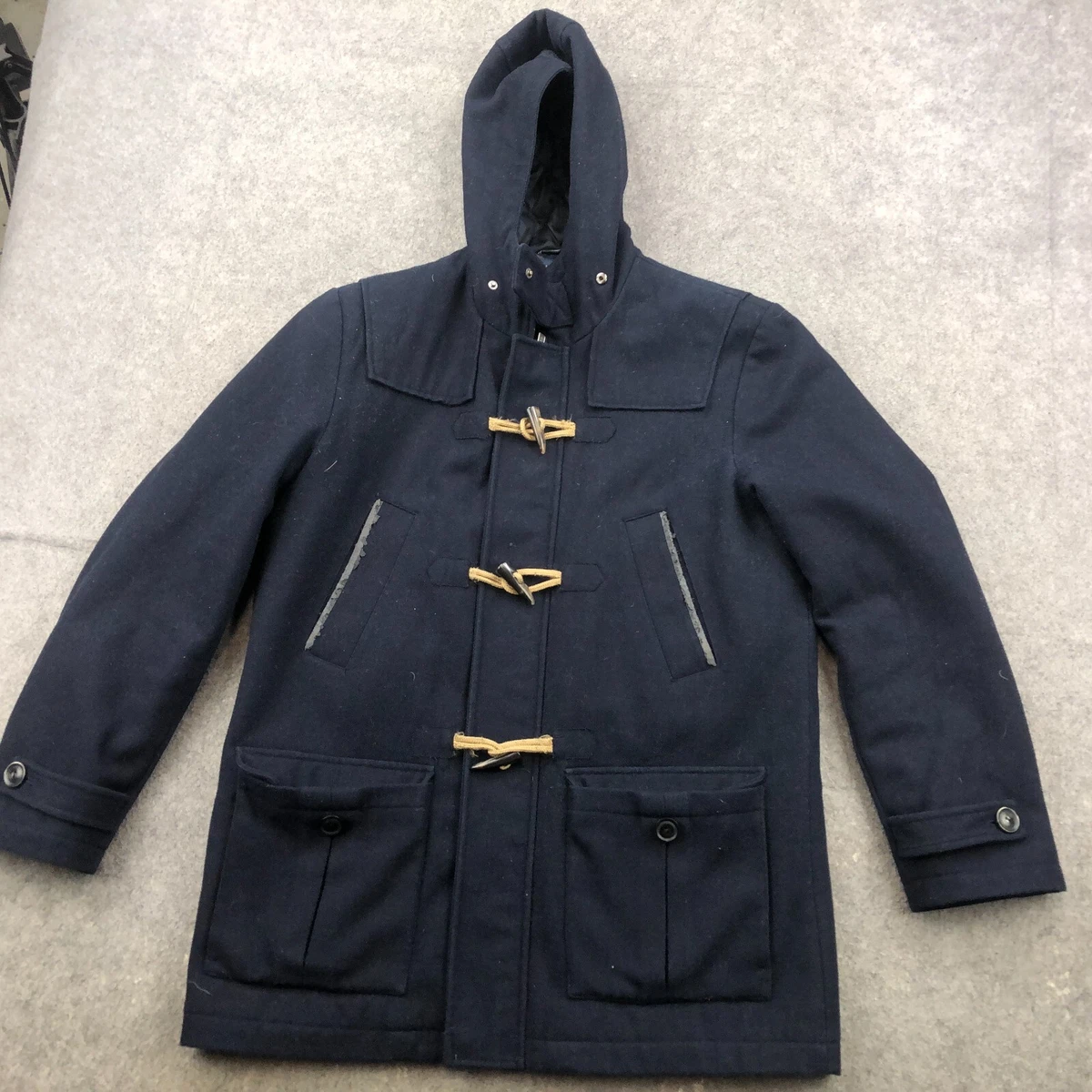 Nautica mens toggle coat cheap