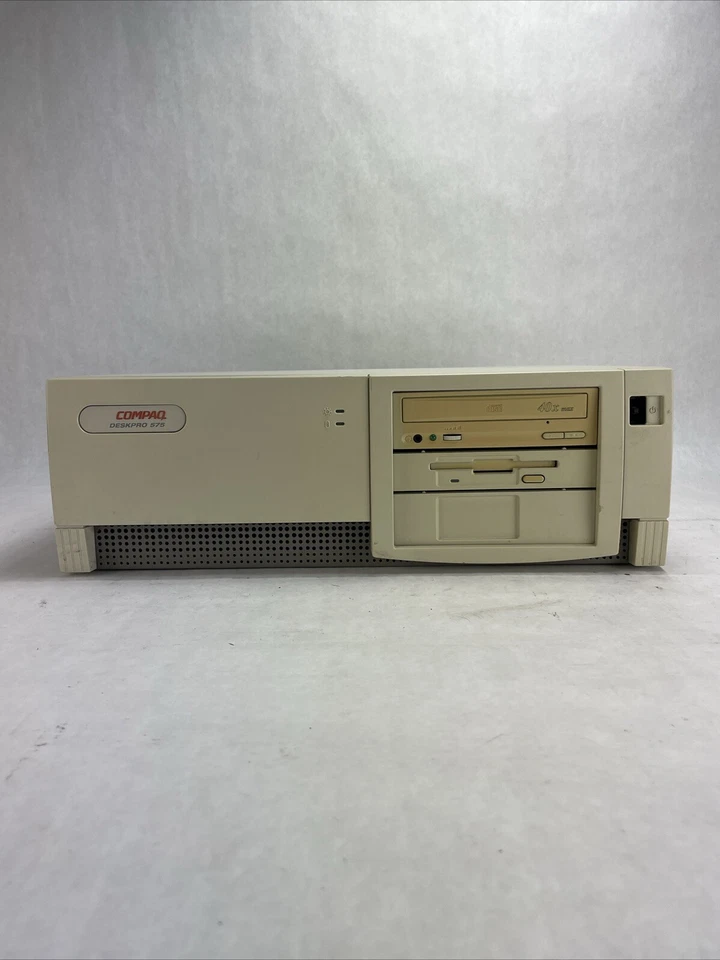 Compaq DeskPro 575 DT IDT Win CHIP 2-3D 200MHz 32MB RAM No HDD No OS - Image 2 of 4