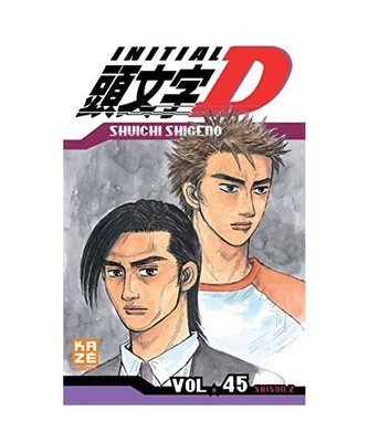 Initial D T45, Shigeno, Shûichi