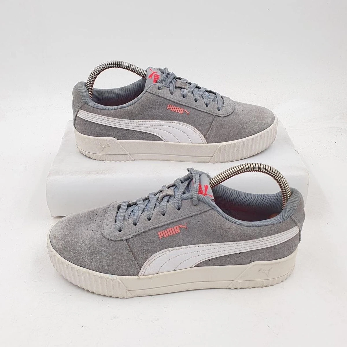 Puma Carina Trainer Grey Unisex UK6.5 Vietnam 2019 369864 05 Shoe Sneaker