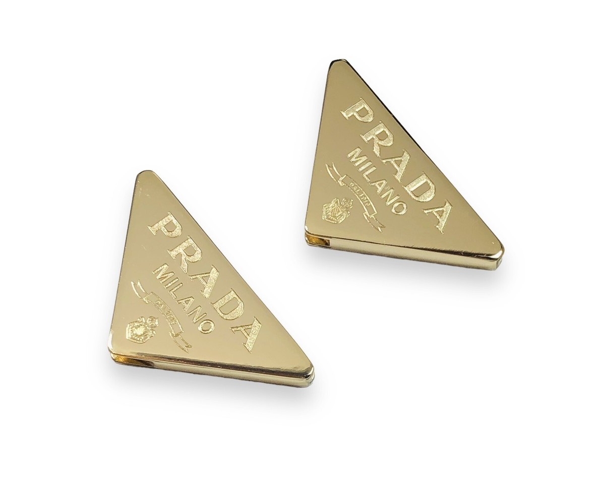 PRADA 57YS 52ZV 59ZV 14YS 73ZS Gold/Black Replacement Icon