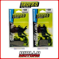 Peugeot Satelis RS 125 2011 FRONT + REAR TROPHY BRAKE PAD KIT 43