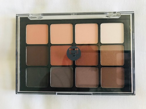 Viseart Paris VP01 Netural Mattes Professional Preview 12 x Eyeshadows Palette - Picture 7 of 9