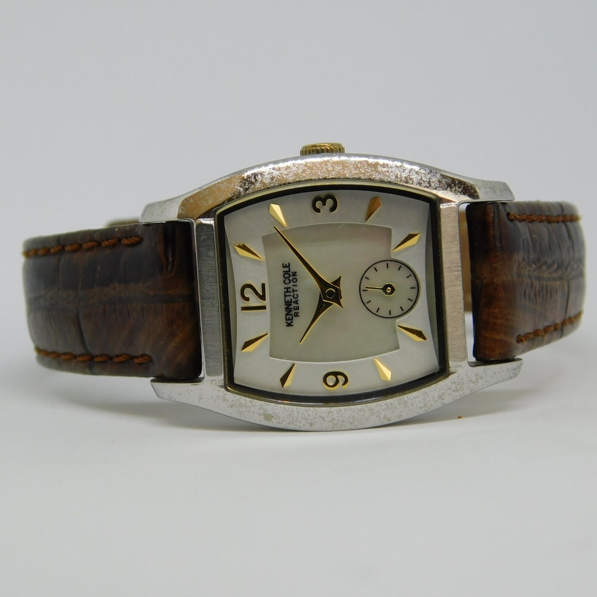 Kenneth Cole Reaction KC2387 Genuine Leather Quartz Women's Watch