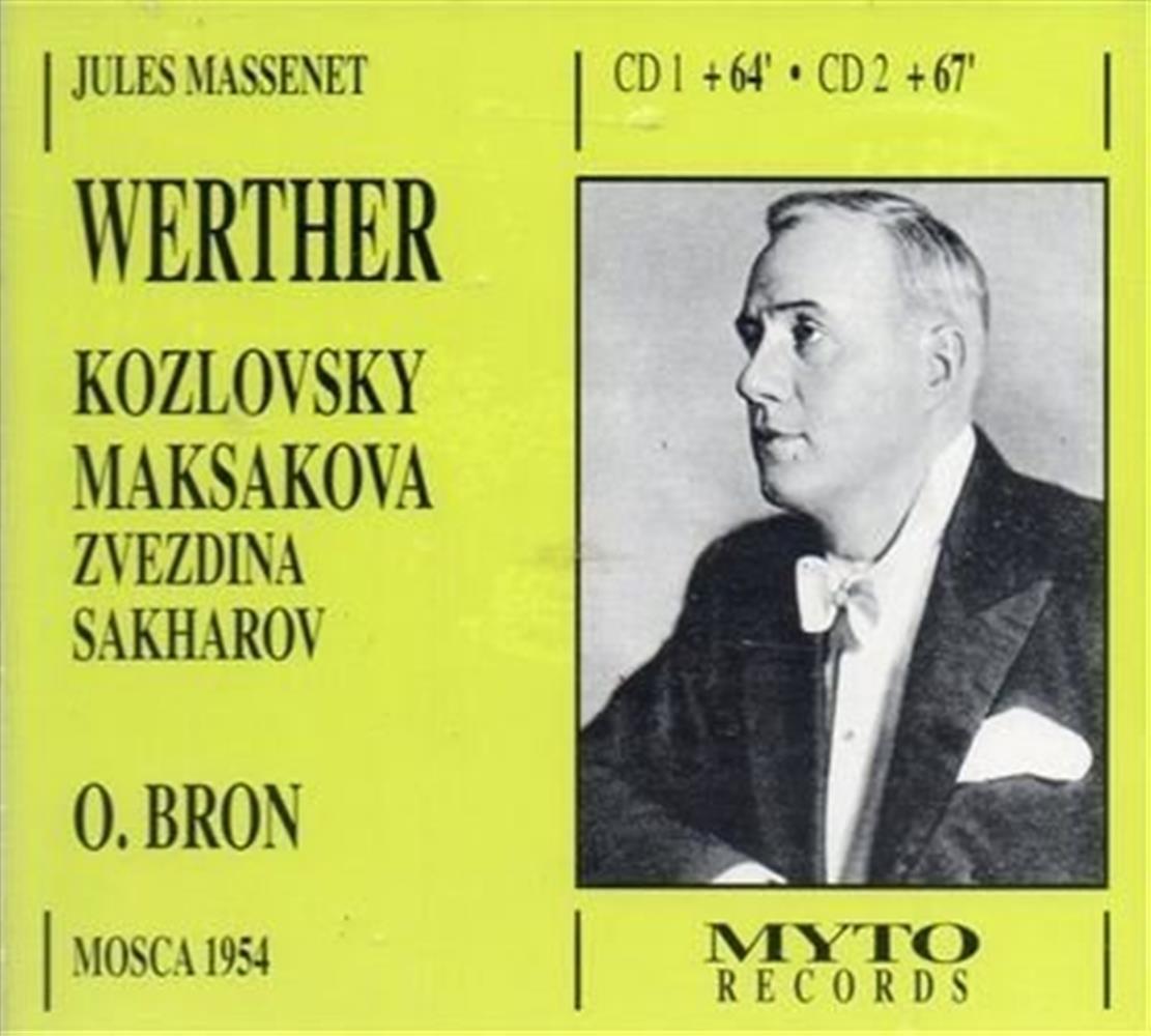 Jules Massenet - Werther (2 Cd) - AA.VV. (Audio Cd)