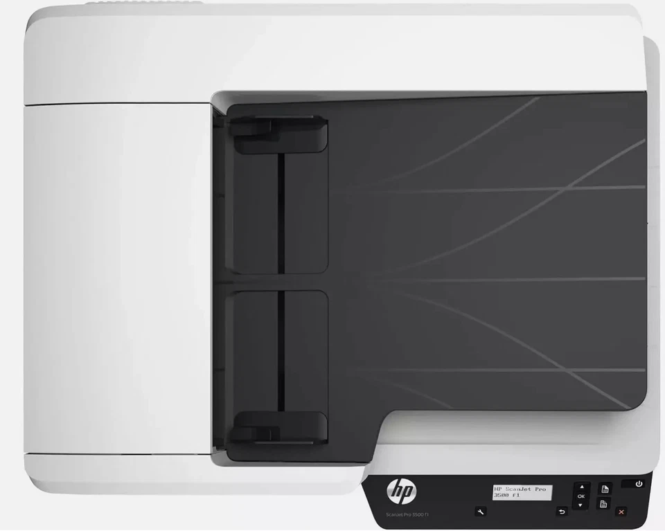 HP SCANJET PRO 3500 F1 FAST A4 FLATBED & SHEETFED SCANNER 25PPM USB L2741A - Image 4 of 4