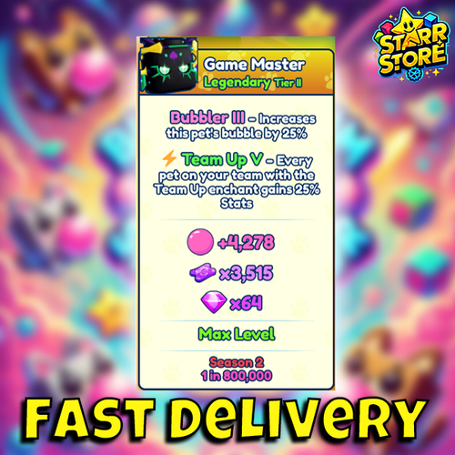 🟢Online🟢Pets Bubble Gum Simulator Infinity | Roblox - Cheap & Fast Delivery - Afbeelding 25 van 86