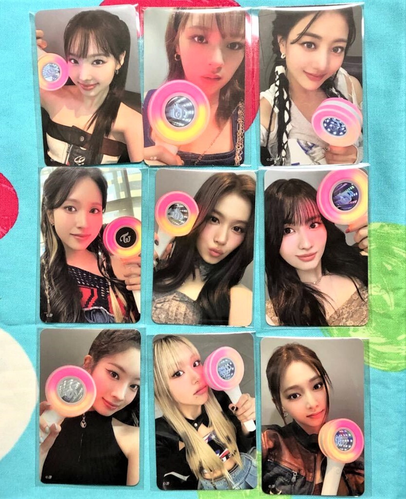 TWICE CANDY BONG JYP SHOP Limited Official Photocard Photo TWICE CANDY BONG JYP SHOP Limited Official Photocard Photo