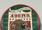 Vintage 1994 NFL "SAN FRANCISCO 49ERS" Pin Back 3.5 inch Button WINGRAFT — photo 3