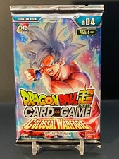 dragon ball super card game colossal warfare booster box DATABLITZ ECOMMERCE main image 1