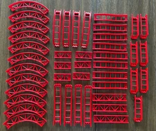 NEW Lego Roller Coaster Track Red (10261) - All 44 Pieces