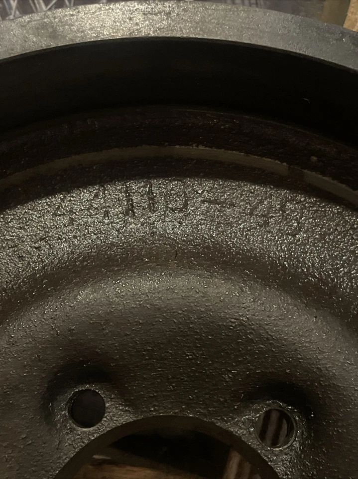 MONTAJE FRENO TAMBOR HARLEY DAVIDSON PANHEAD HYDRA GLIDE DELANTERO OEM cromado Foto 4 de 4