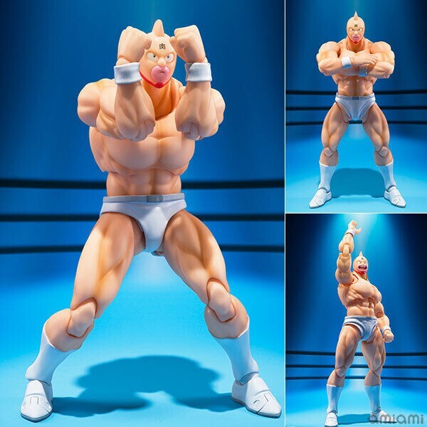 Bandai S.H.Figuarts Kinnikuman The Perfect Superhuman Ancestors