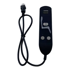Lift Chair 5 Pin Handset Power Recliner Hand Control Remote Model KDH208A-002