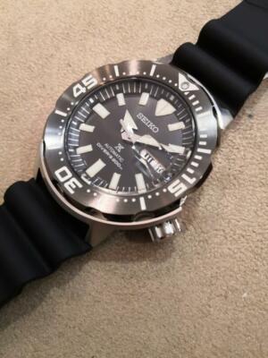 Seiko Prospex Monster Diver's SRPD27K1 + Worldwide Warranty + Seiko box DE*au