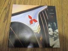 1998 MITSUBISHI SALES PAMPHLET BROCHURE DEALER  MONTERO ECLIPSE GALANT MIRAGE