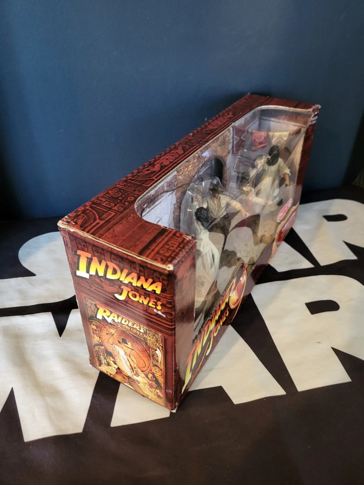 Cairo Ambush Target INDIANA JONES Raiders of the Los Ark Sin usar, en caja NUEVO Foto 3 de 4