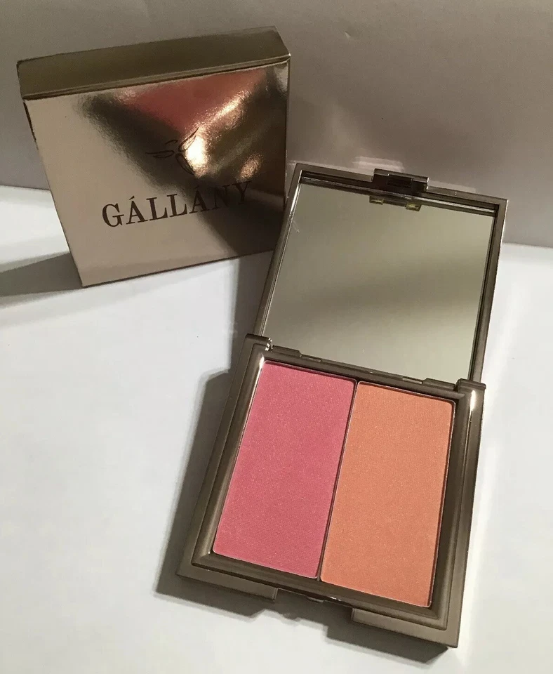 Gallany Cosmetics Cheek and Face Duos Vvid Blush (Pop/Crush) NIB - Image 4 of 4