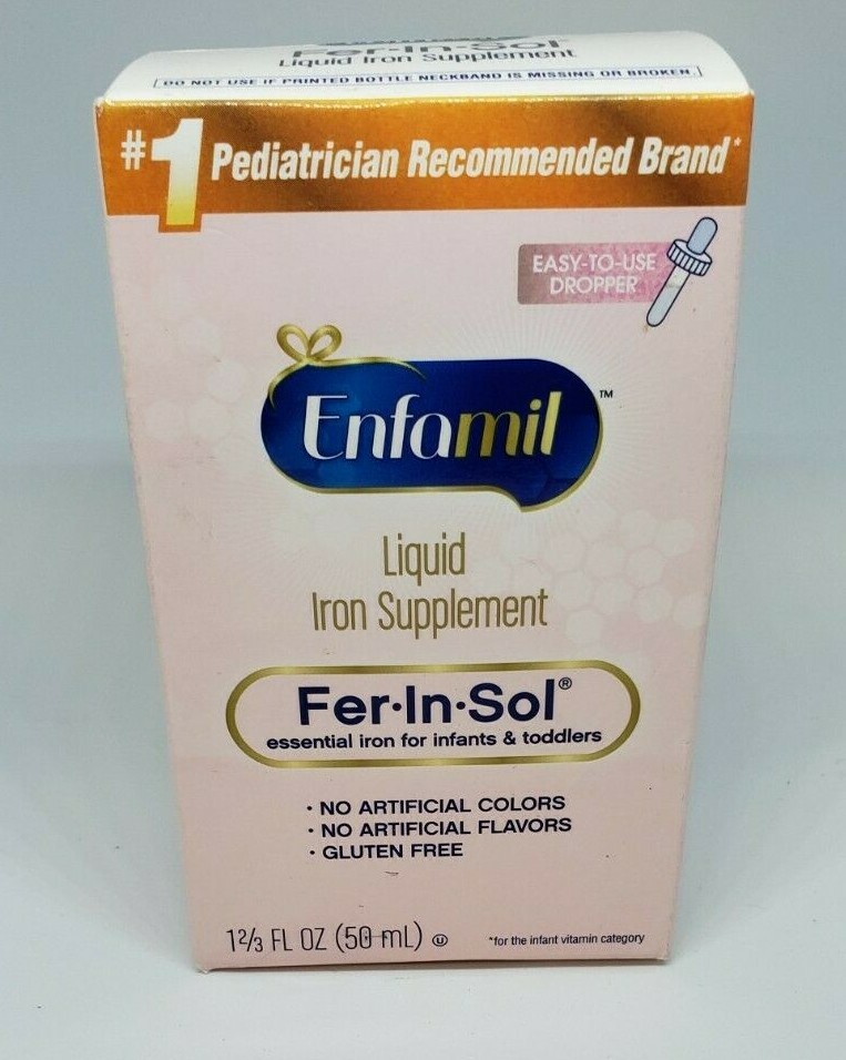 enfamil liquid iron supplement