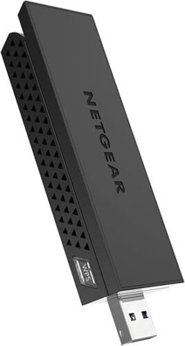 NETGEAR WiFi AC1200 USB 3.0 Adapter (A6210) | Dwuzakresowa bezprzewodowa prędkość gigabitowa - Zdjęcie 3 z 15