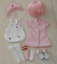 Ropa nueva zapatos para el cabello para muñeca 1/6 BJD Linachouchou algodón de azúcar (Ayane) T