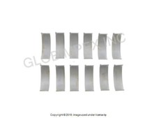 PORSCHE (1972-1977) Rod Bearing Set (Standard) OEM GLYCO + 1 YEAR WARRANTY