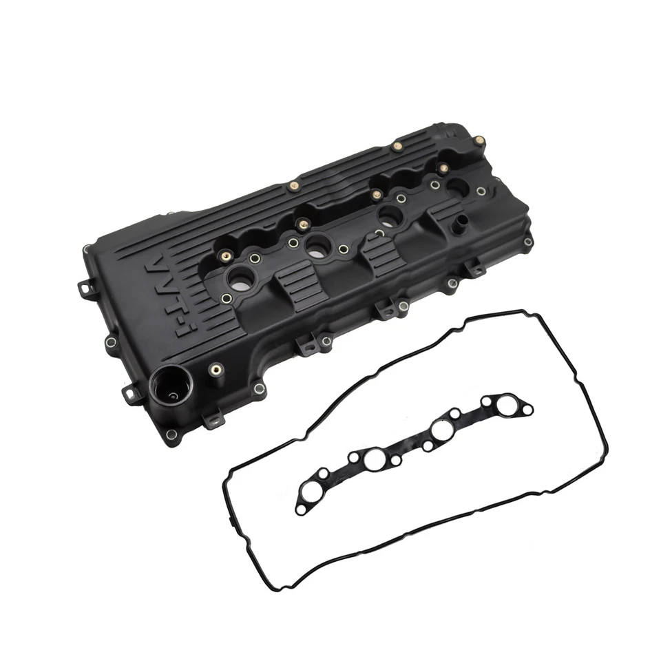 Tampa da válvula + junta compatível com 2005-2015 Toyota Tacoma 2.7L 11201-75055 NOVO - Imagem 2 de 4
