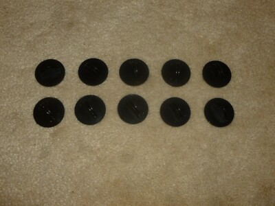 2013 NFL Rush Zone Football Board Game Replacement Parts - 10 Bases