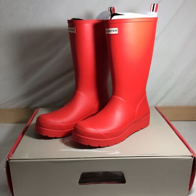 Hunter Original Play Boot Tall Women's Casual Boots, Logo