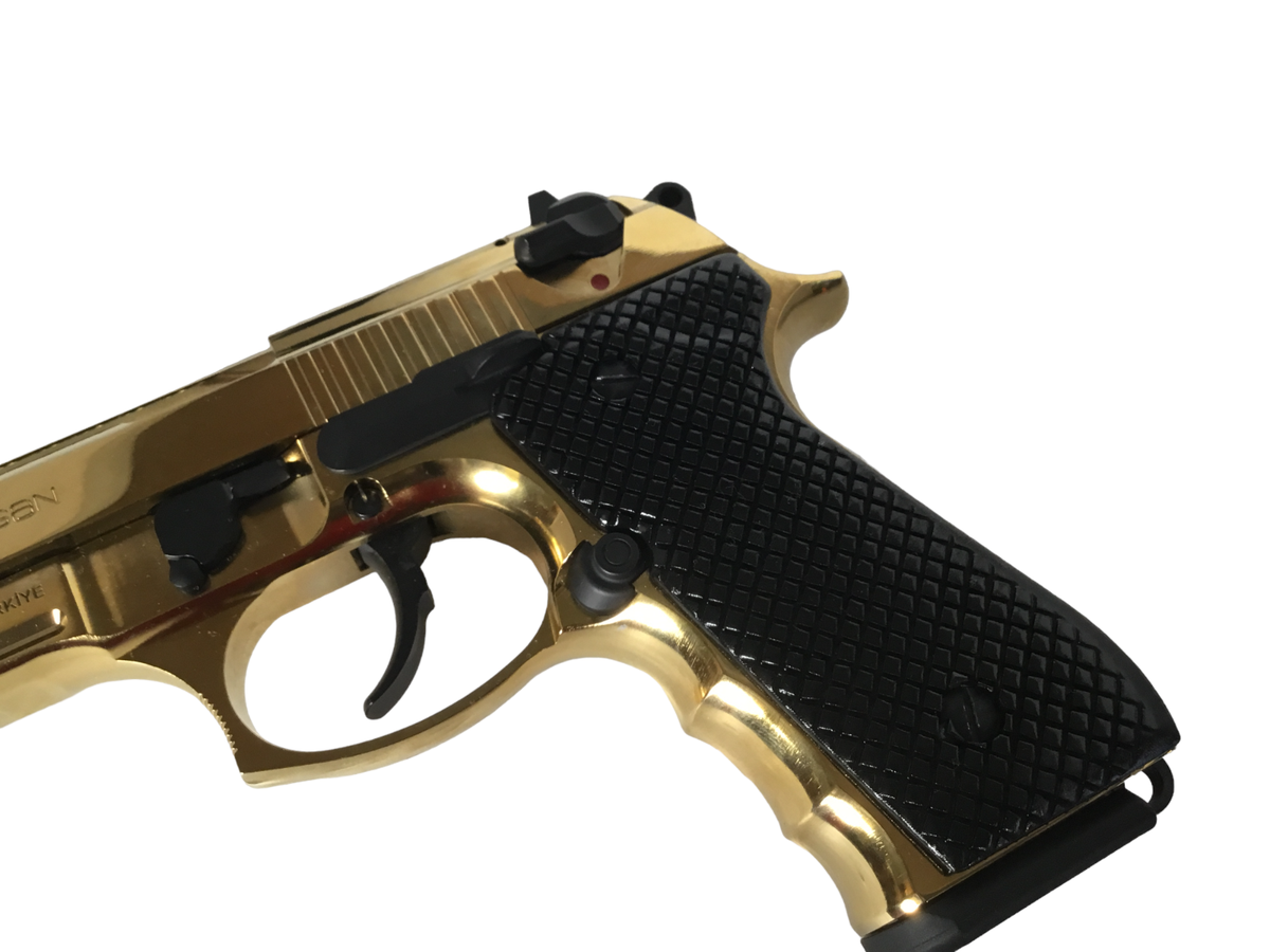 SSWI Full Size 9mm DIAMOND Grips for Beretta 92, 96, M9, Girsan