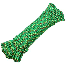 3/8" x 100' Utility Diamond Braided Polypropylene Multi Purpose Rope - BoxerTool
